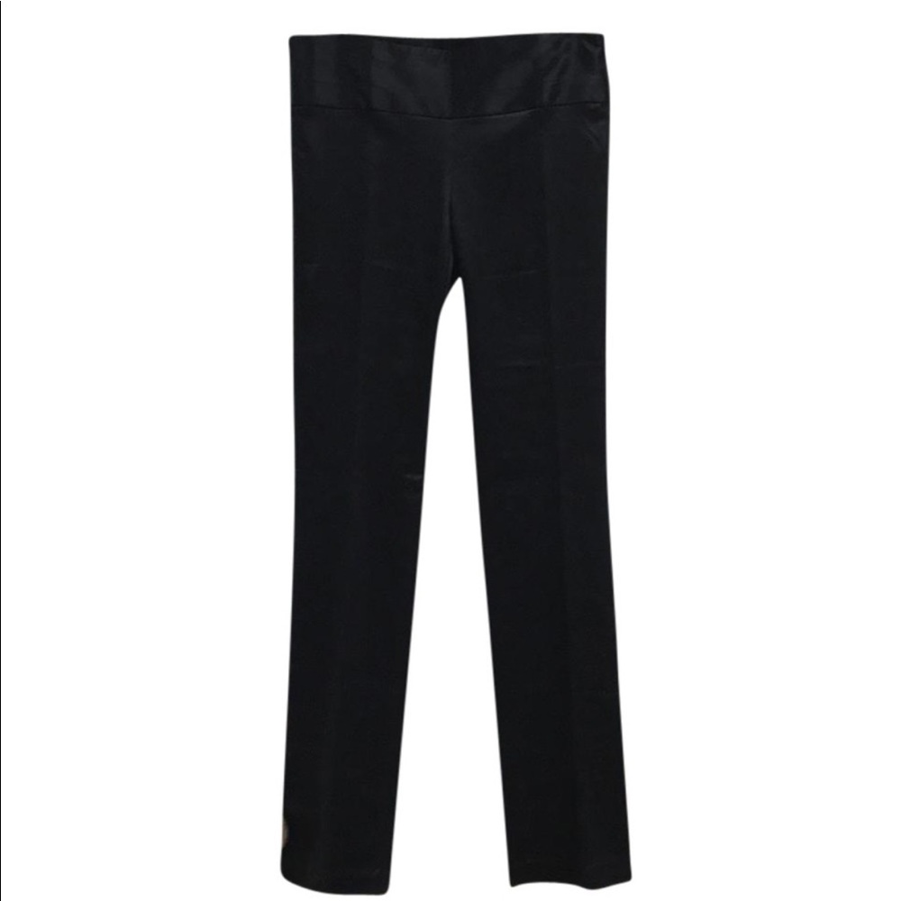 Theory Side Zip Satin Dress Pants